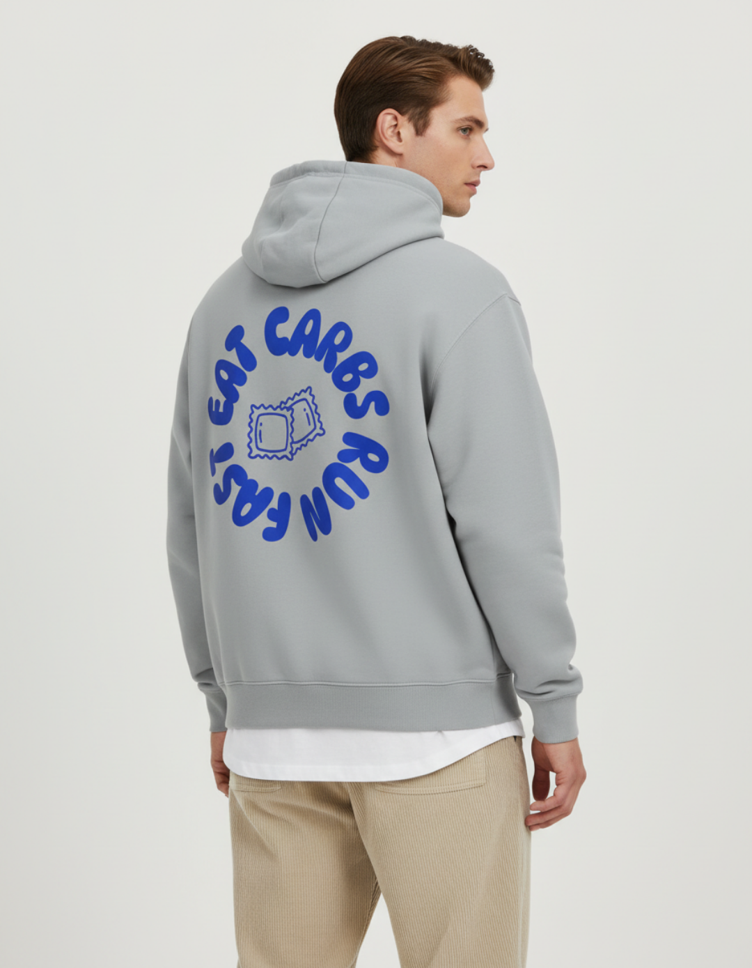 Eat Carbs Run Fast - Oversize