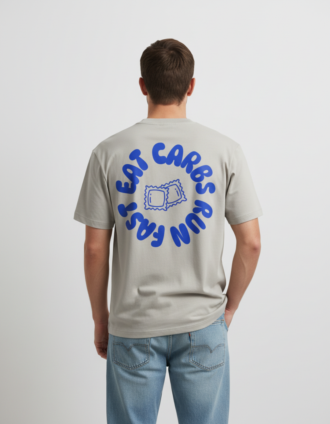 Eat Carbs Run Fast - Oversize