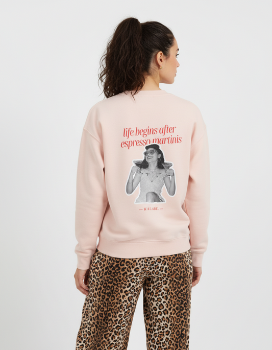 Life begins after espresso martinis