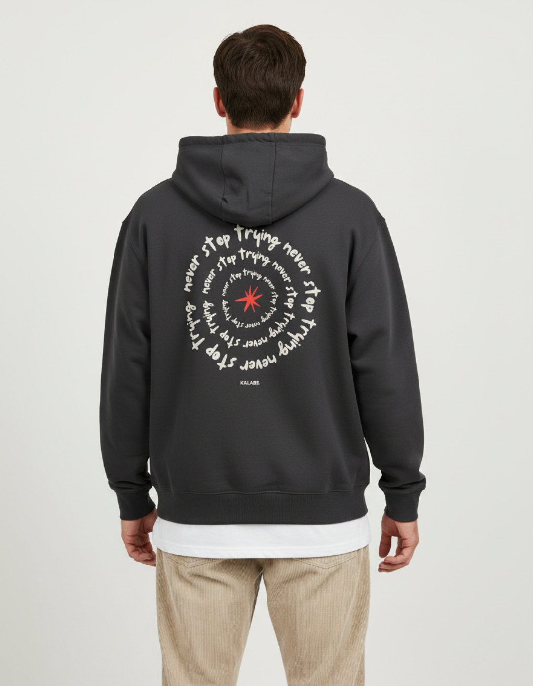 Never Stop Trying - Oversize