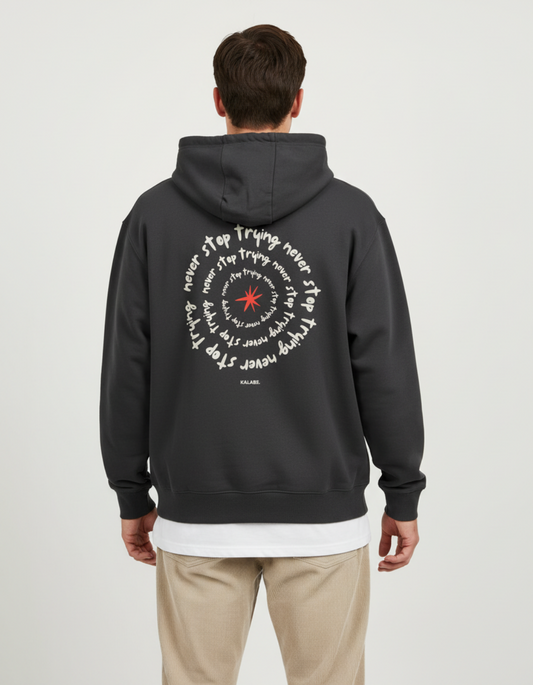 Never Stop Trying - Oversize