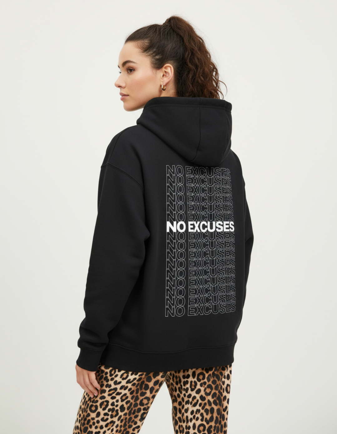 No Excuses - Oversize