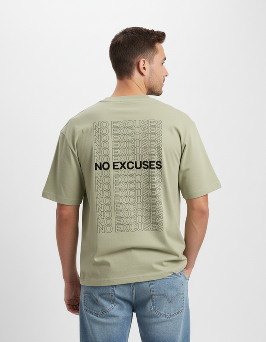 No Excuses - Oversize