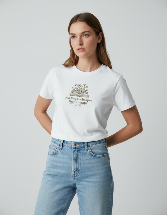 Reading is cheaper than therapy