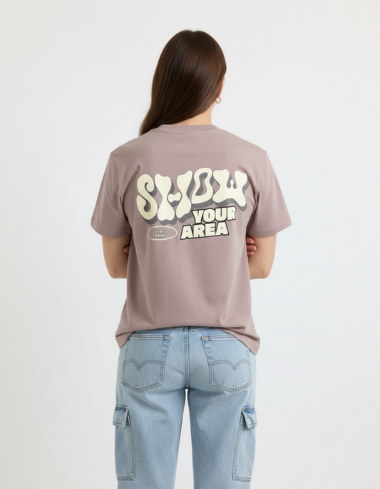 Show your Area - Oversize
