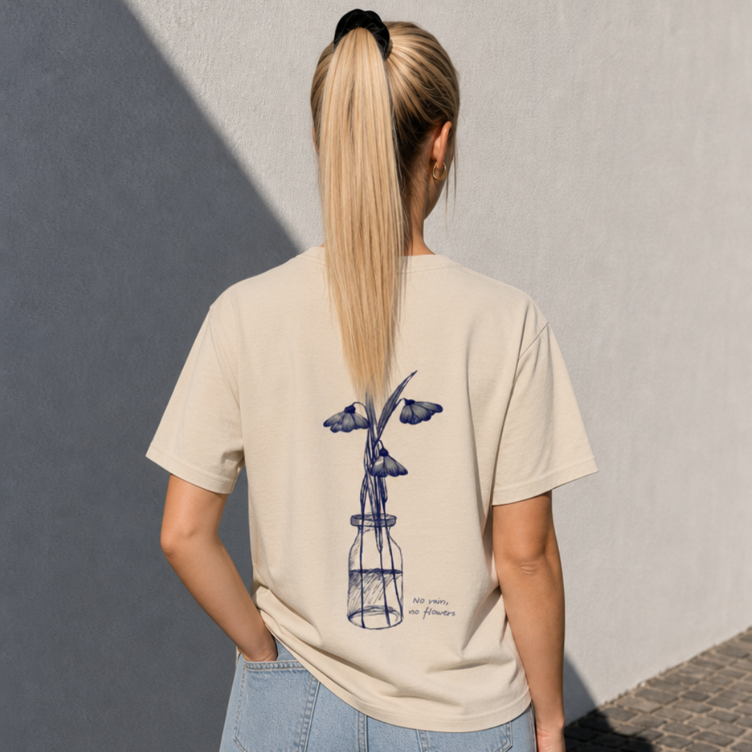 Valentinas Flowers - Regular Fit