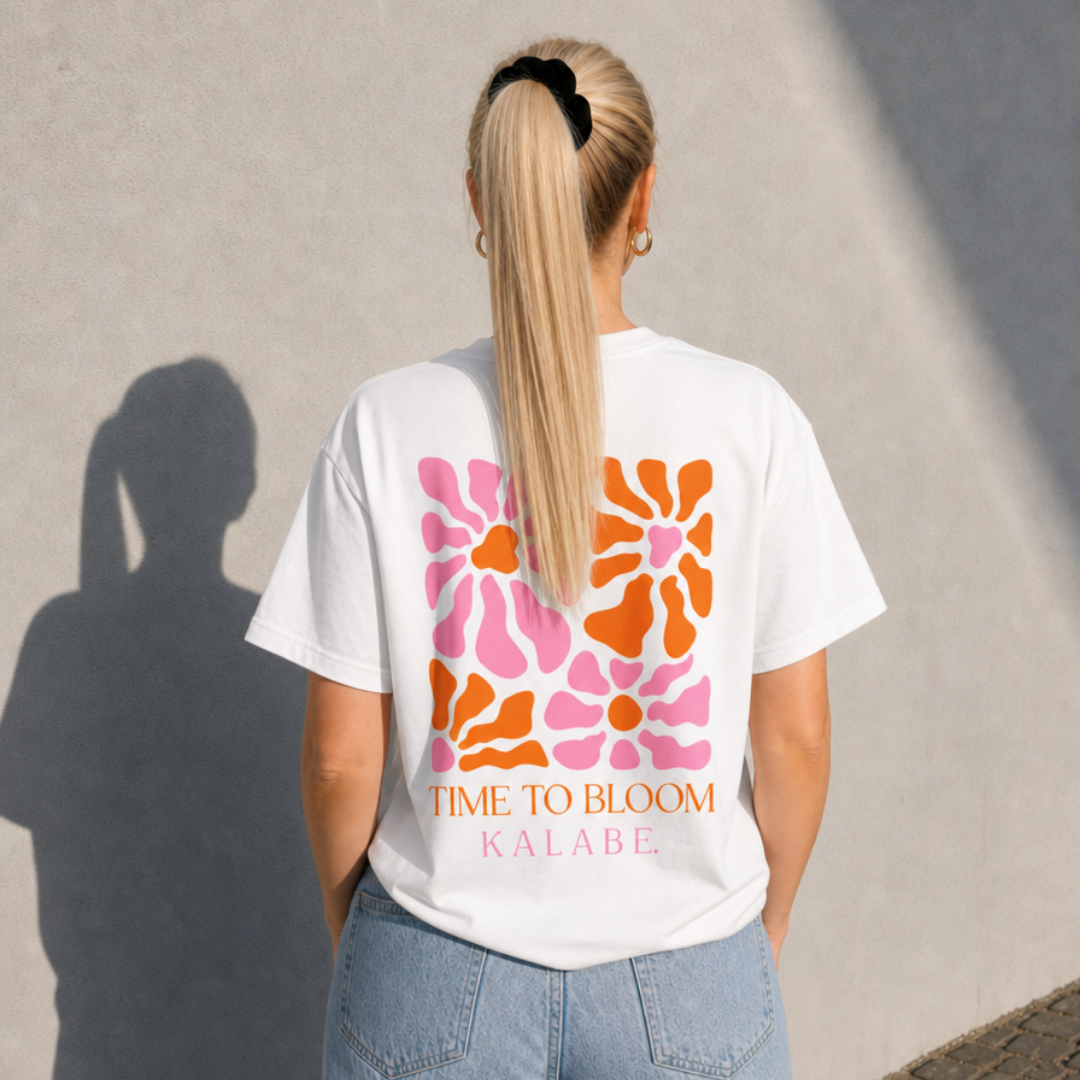 Time To Bloom - Regular Fit