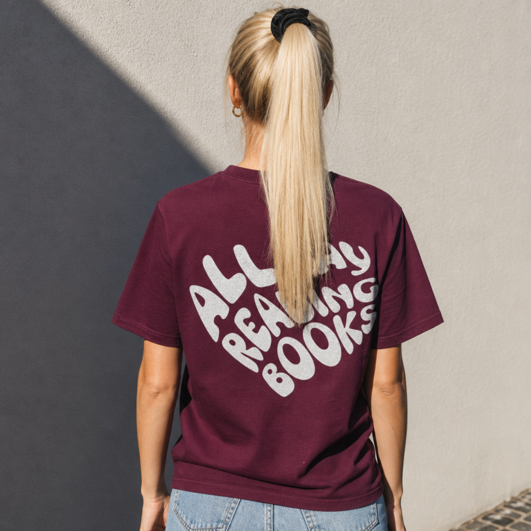 Read All Day - Regular Fit