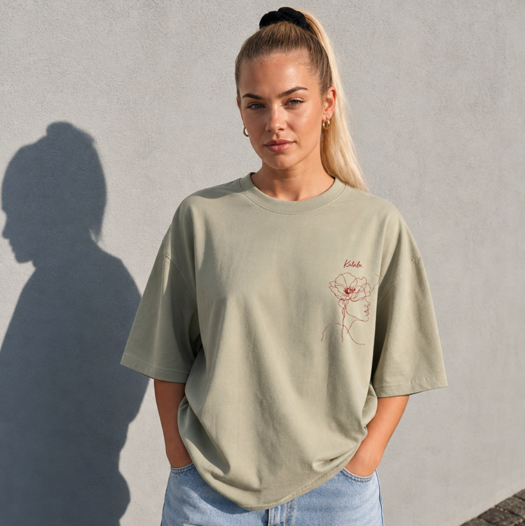 Bloom Aesthetic - Oversize
