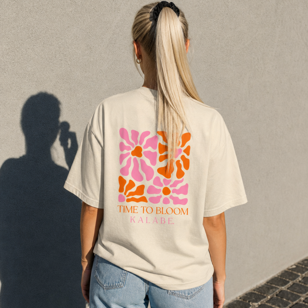 Time To Bloom - Oversize