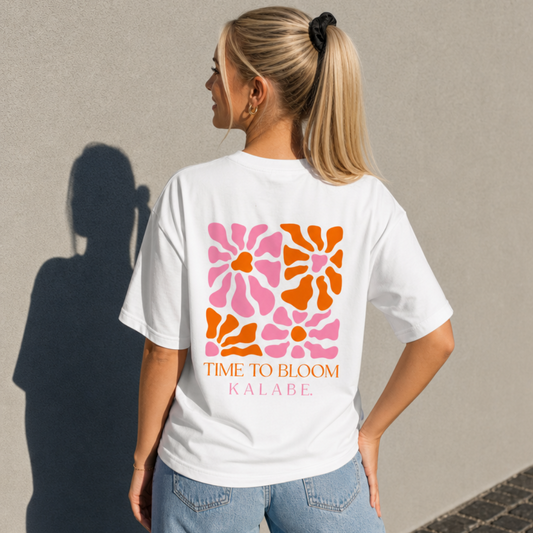 Time To Bloom - Oversize