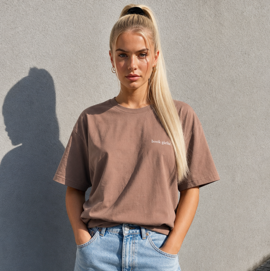 Book Girlie - Oversize