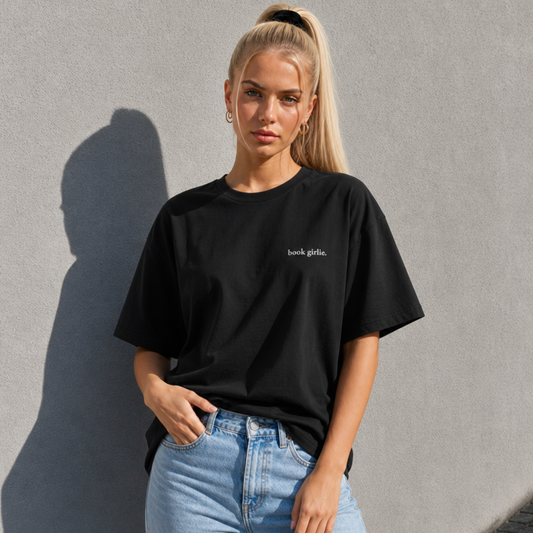 Book Girlie - Oversize