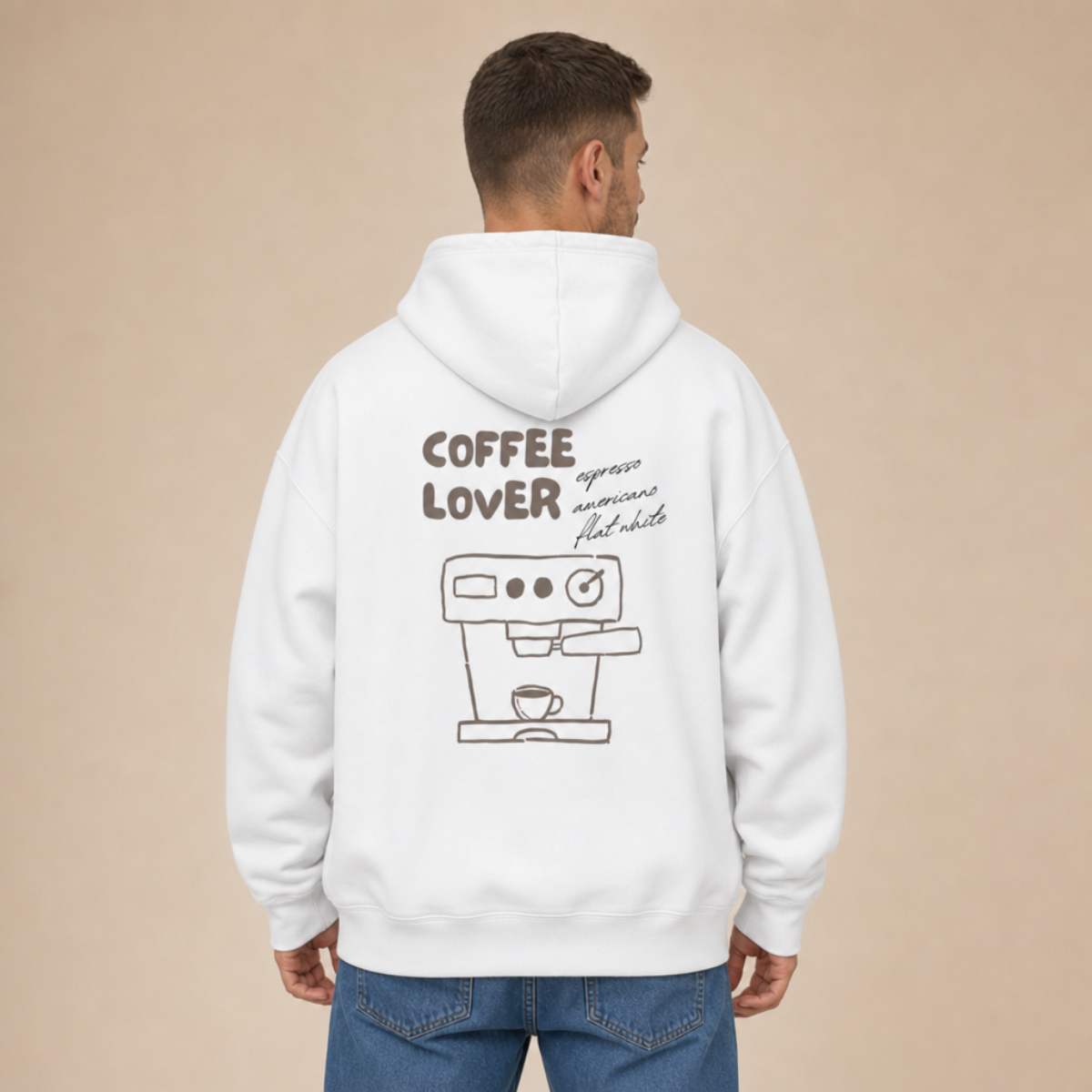 Coffee Lover - Oversize