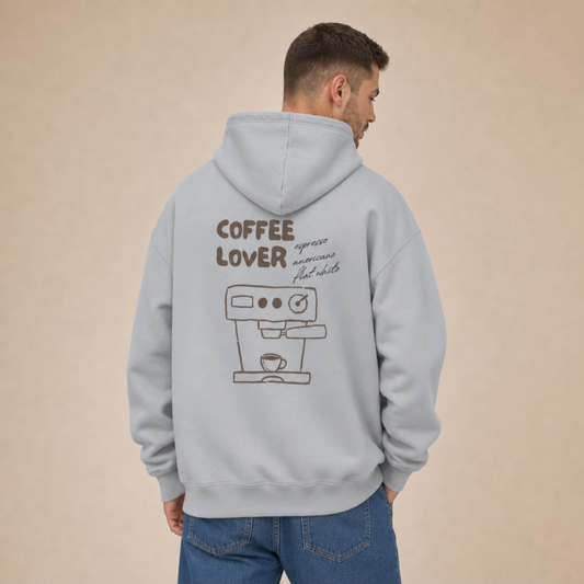 Coffee Lover - Oversize