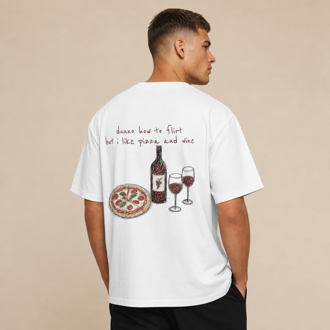 Pizza & Wine - Oversize - Limited