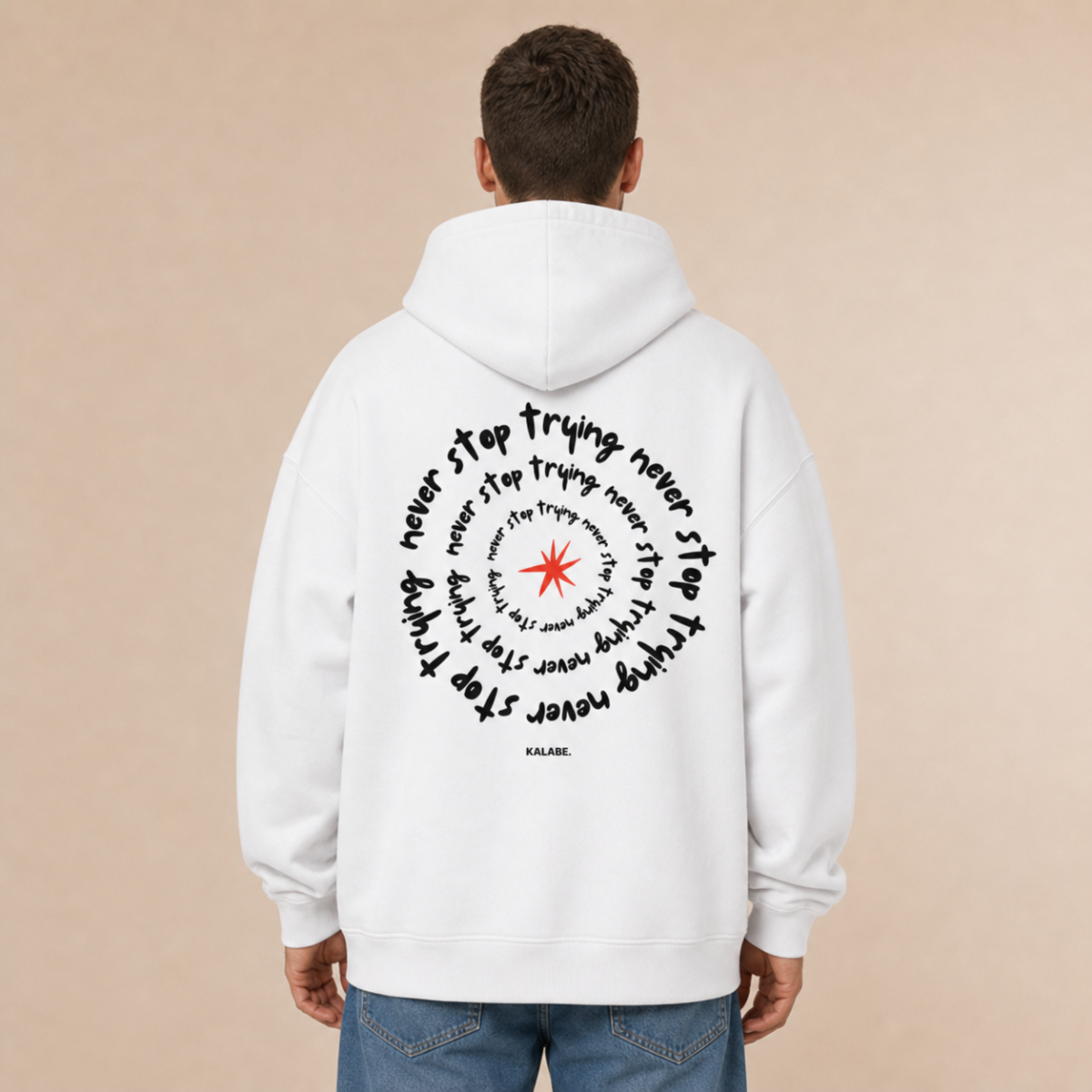 Never Stop Trying - Oversize
