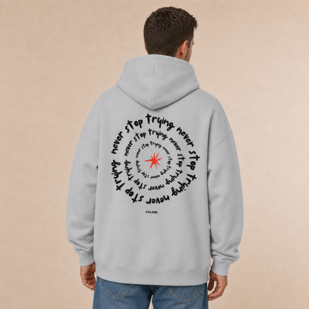 Never Stop Trying - Oversize