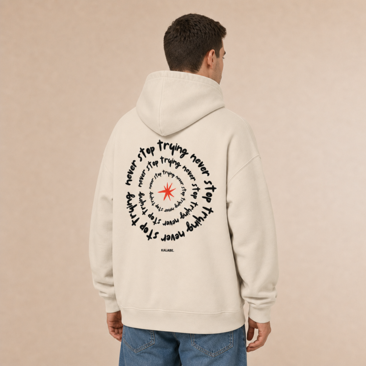 Never Stop Trying - Oversize