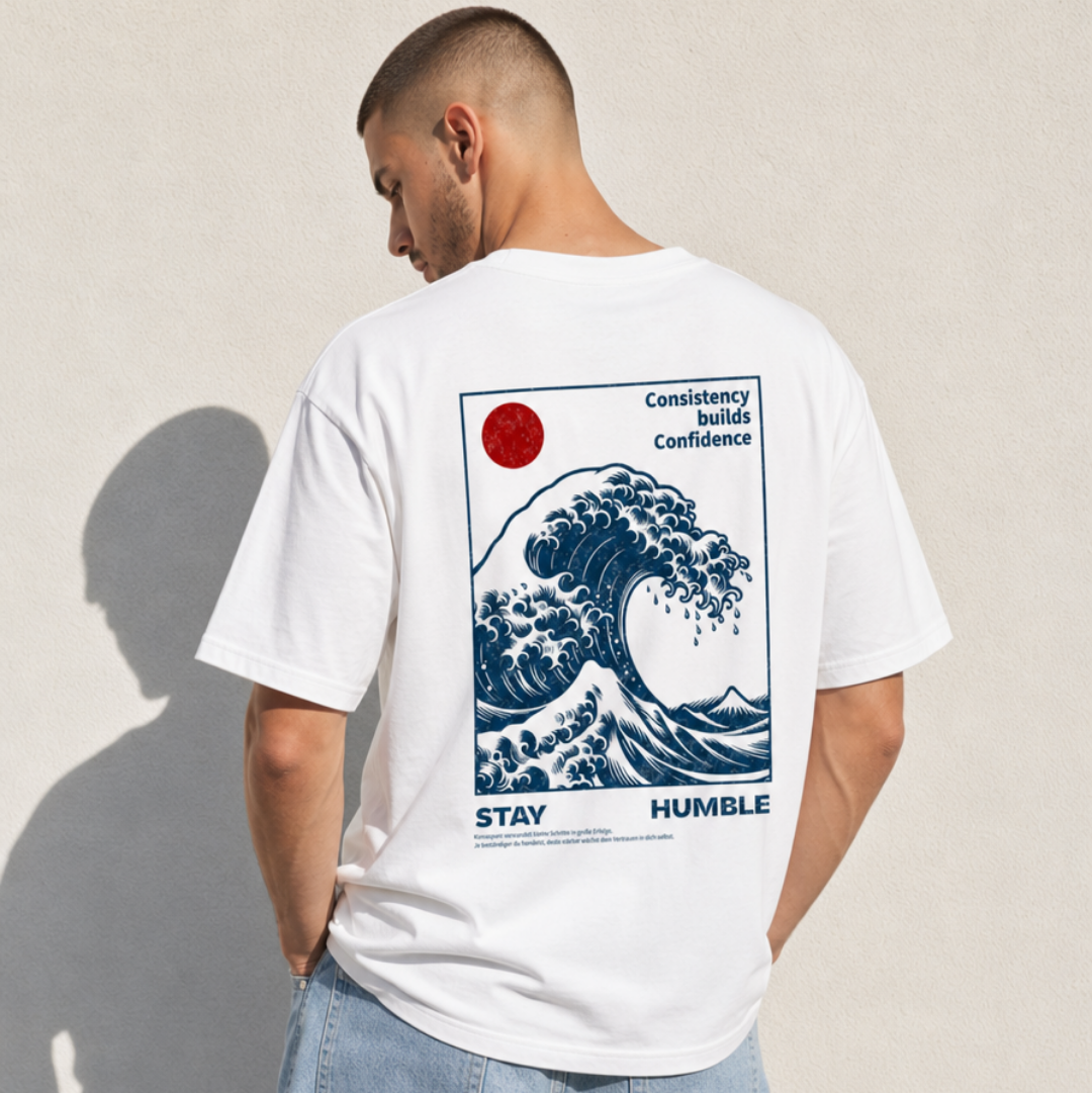 Stay Humble - Oversize