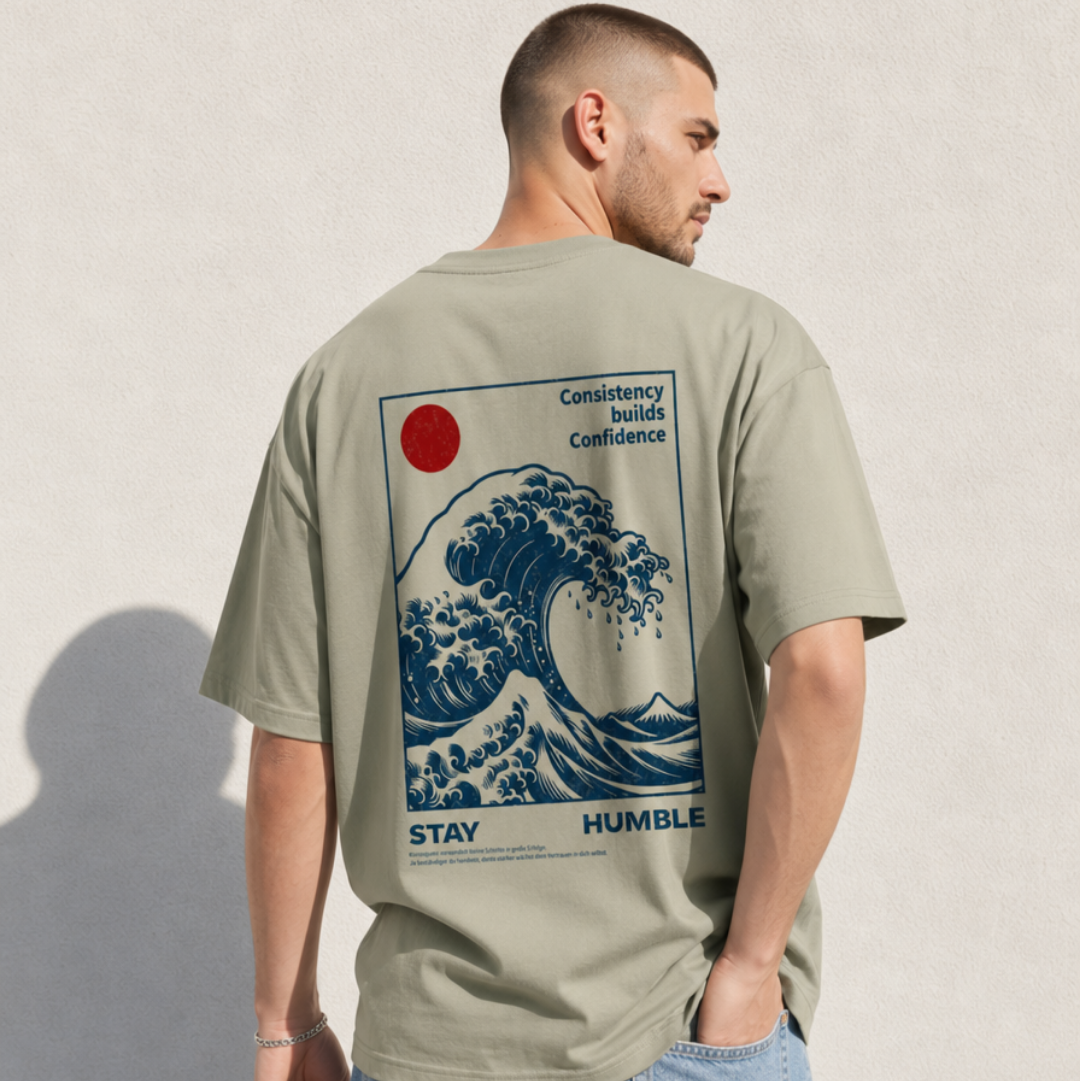 Stay Humble - Oversize
