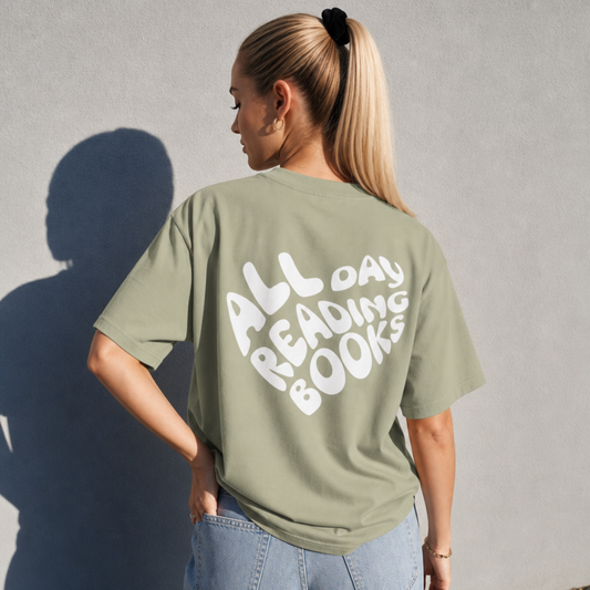 Reading All Day - Oversize