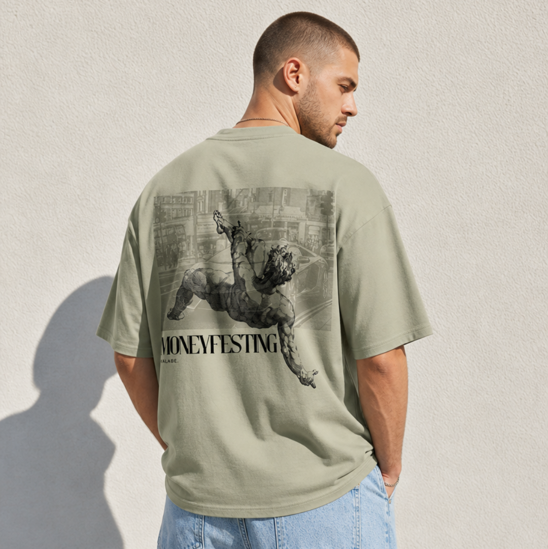 Moneyfesting - Oversize