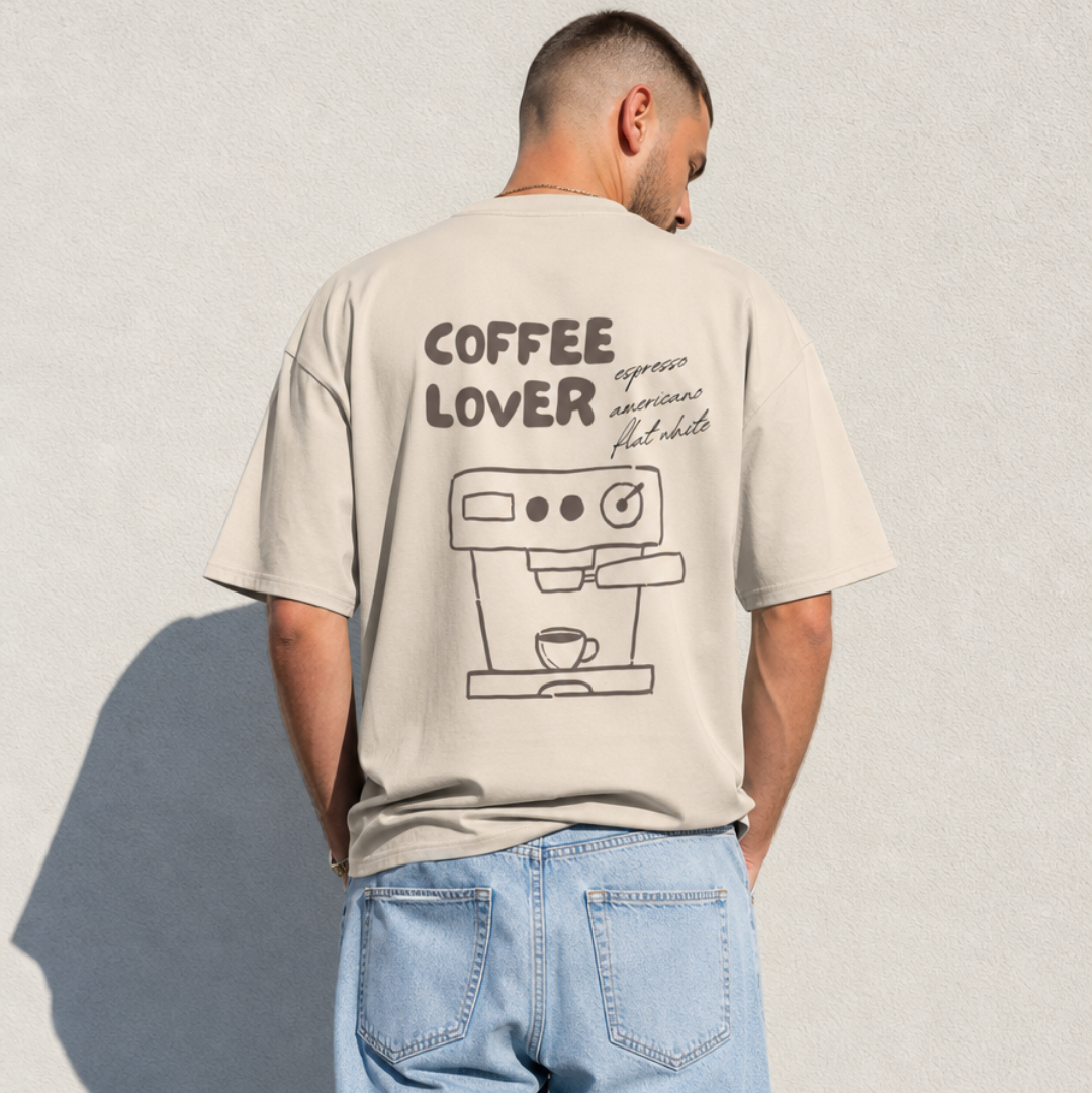 Coffee Lover - Oversize