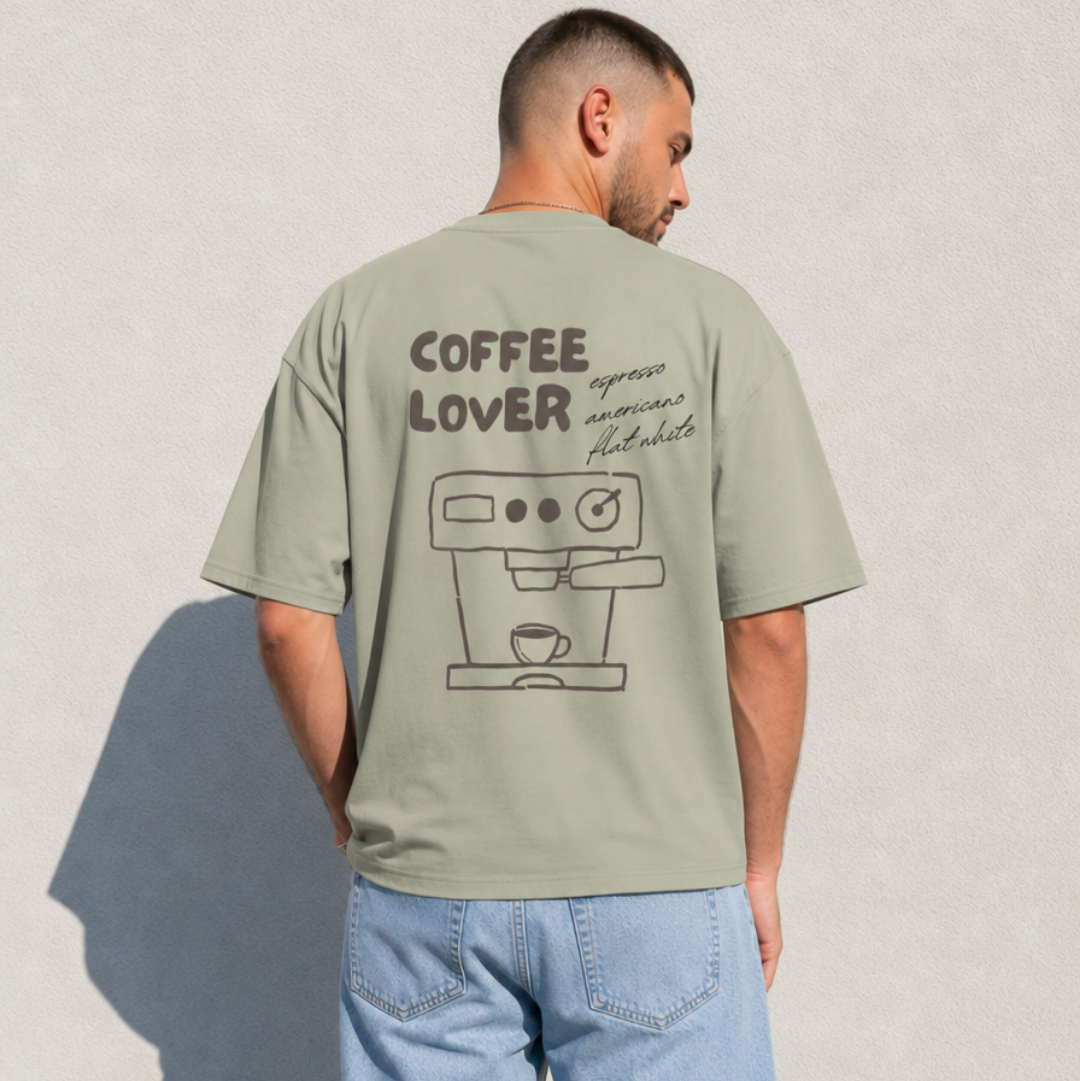 Coffee Lover - Oversize