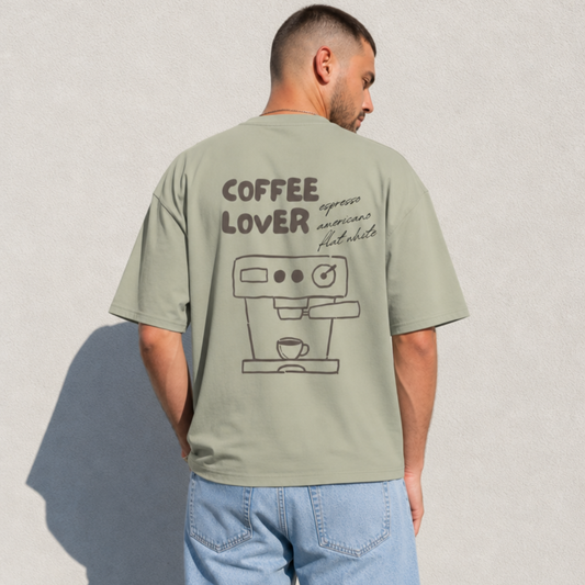 Coffee Lover - Oversize
