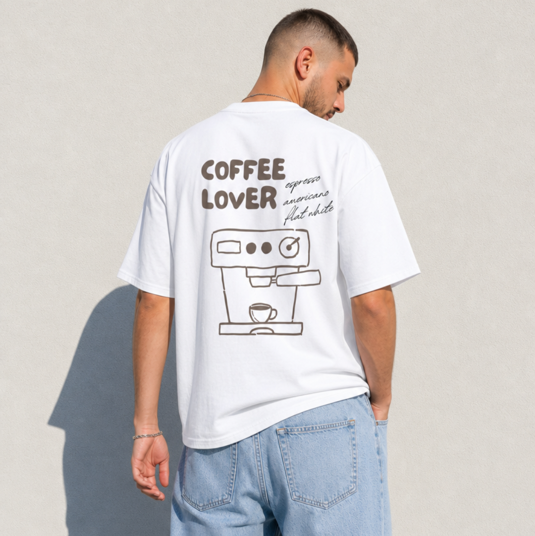 Coffee Lover - Oversize
