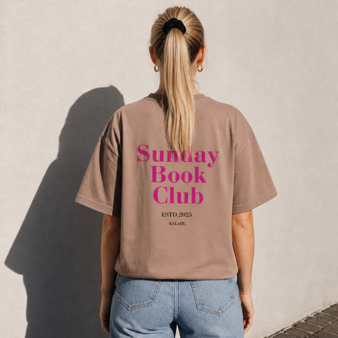 Sunday Book Club - Oversize