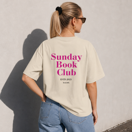 Sunday Book Club - Oversize