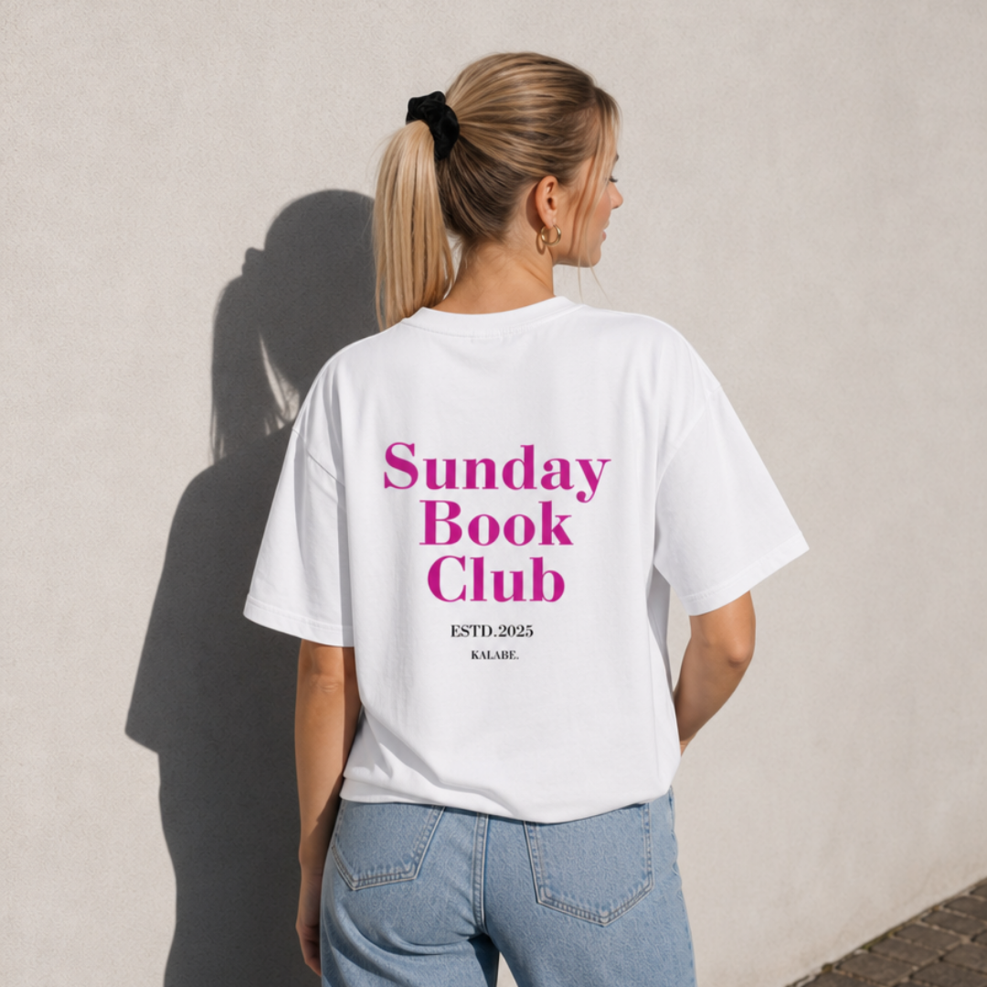 Sunday Book Club - Oversize