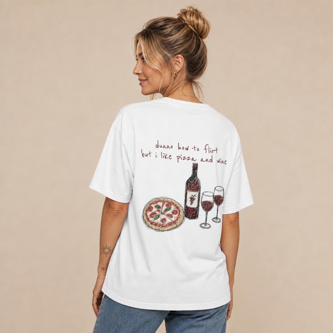 Pizza & Wine - Oversize - Limited