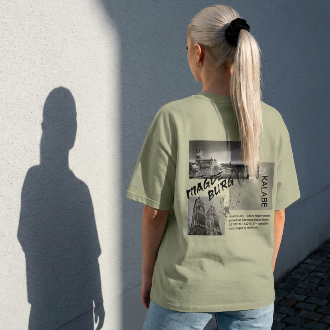 Magdeburg Urban Frame - Oversize