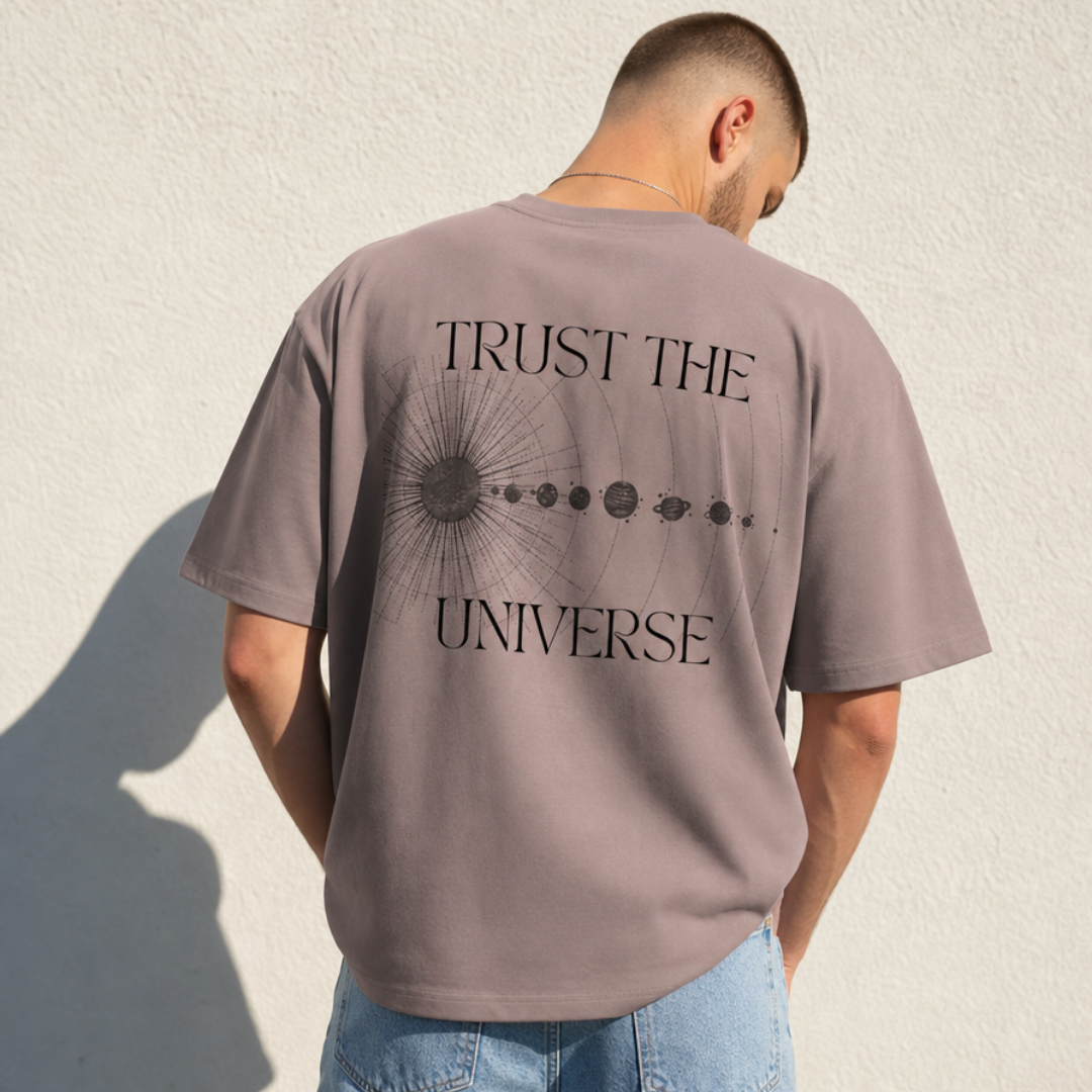 Trust the Universe - Oversize