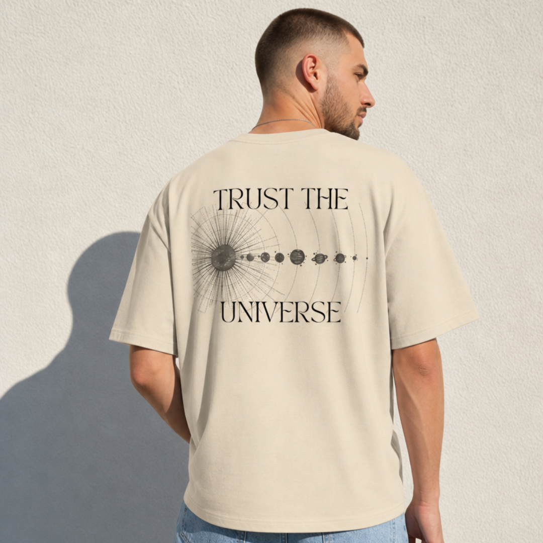 Trust the Universe - Oversize