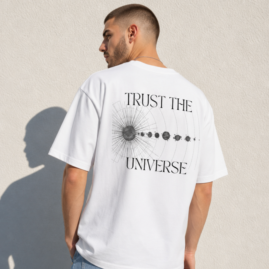 Trust the Universe - Oversize