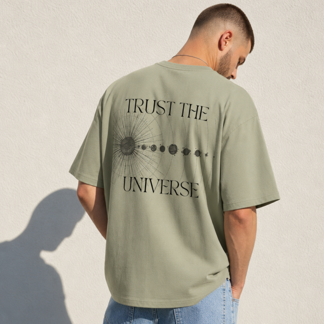 Trust the Universe - Oversize