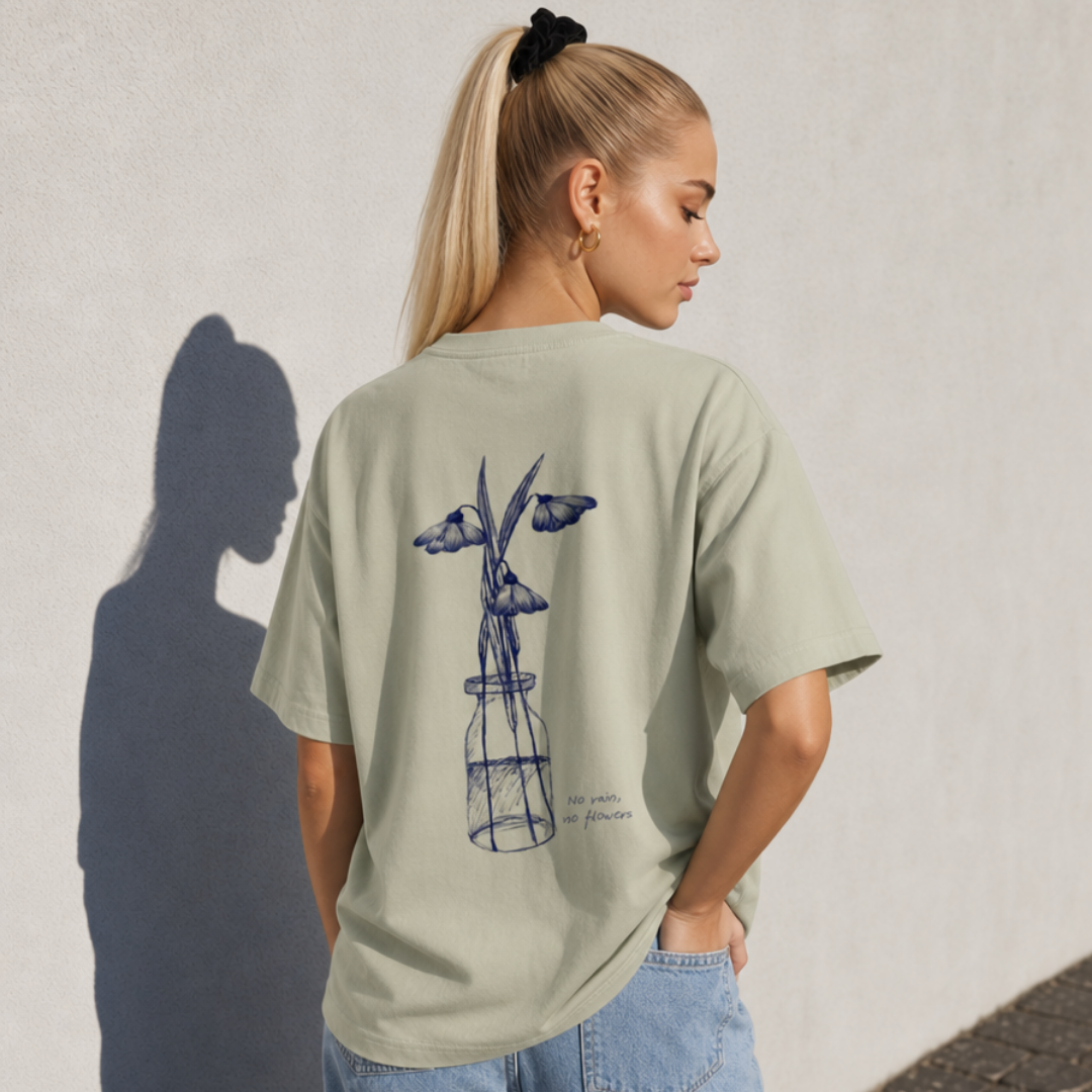Valentinas Flowers - Oversize