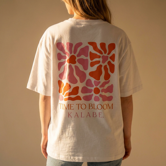 Time To Bloom - Oversize