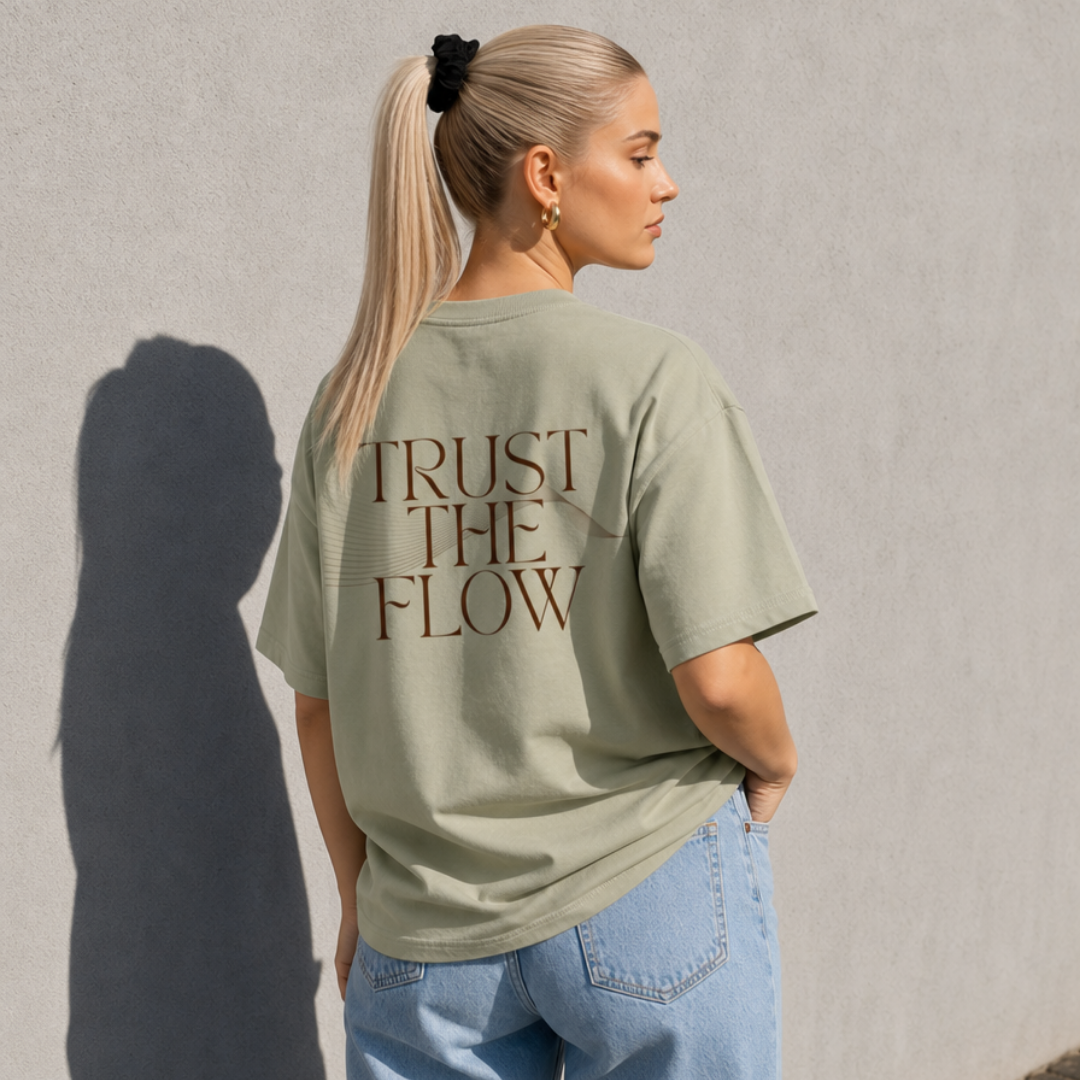 Trust the Flow - Oversize