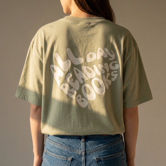 Reading All Day - Oversize