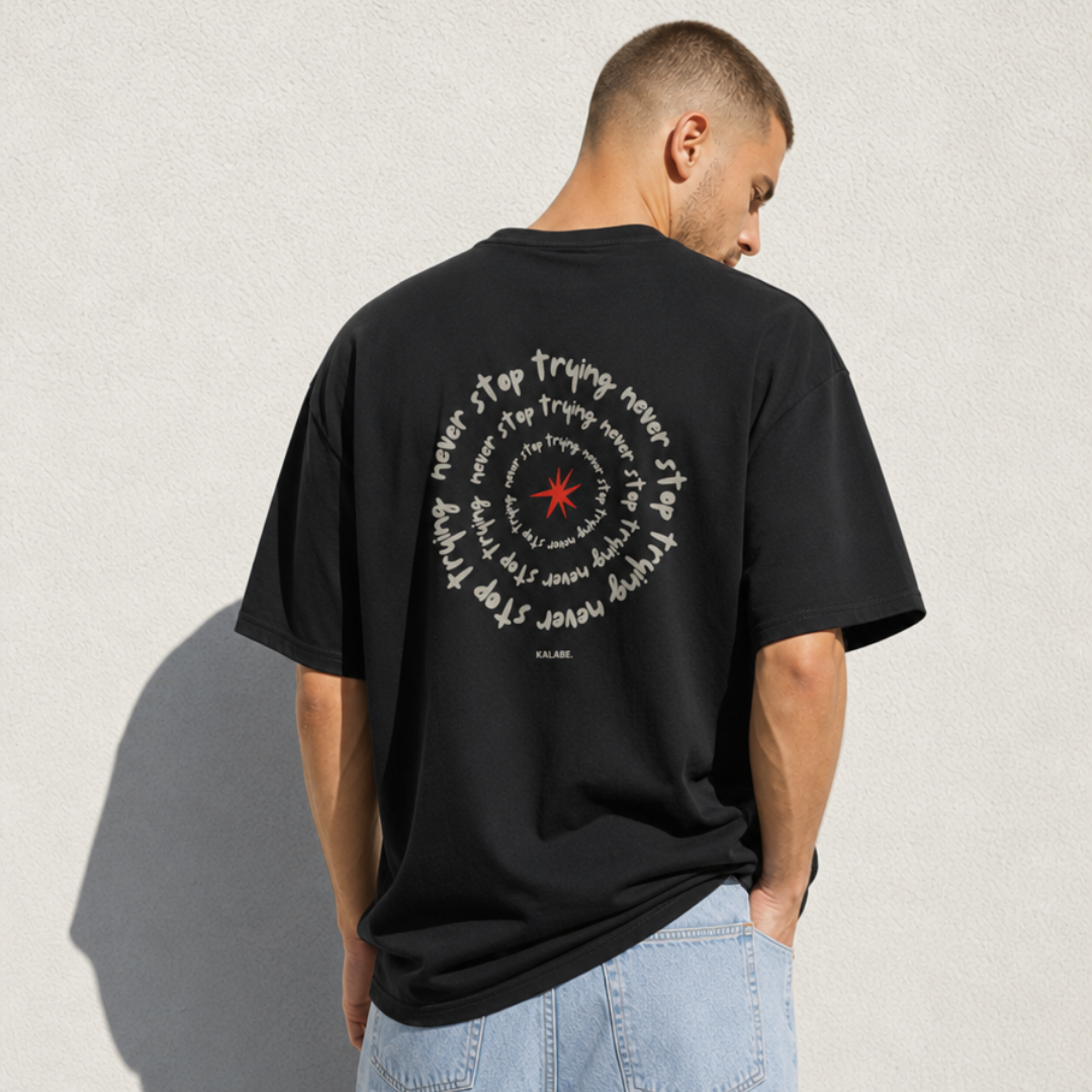 Never Stop Trying - Oversize