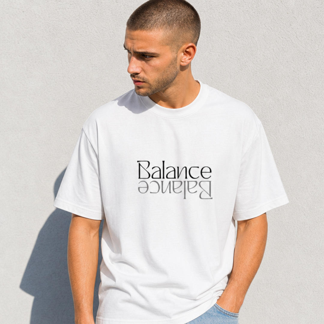 Choose Balance - Oversize