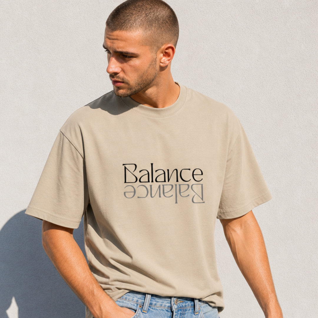 Choose Balance - Oversize