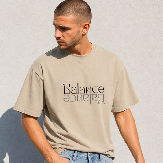 Choose Balance - Oversize