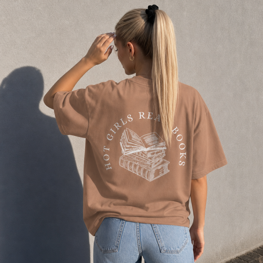 Hot Girls Read Books - Oversize