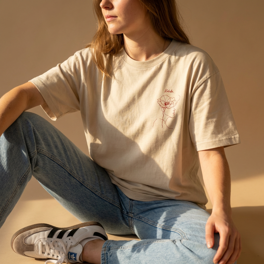 Bloom Aesthetic - Oversize